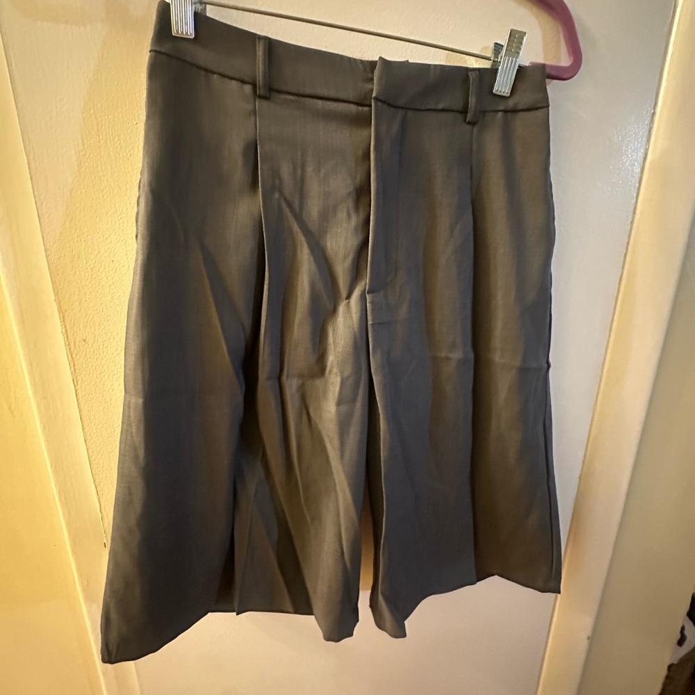 Forever 21 Charcoal Bermuda shorts